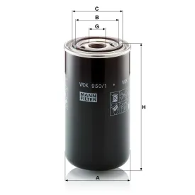 WDK 950/1 Yakıt Filtresi