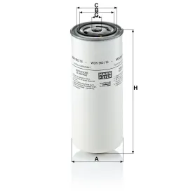 WDK 962/16 Yakıt Filtresi