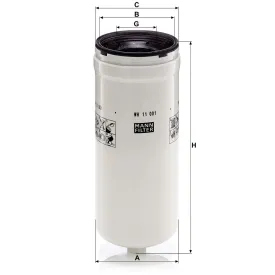 WH 11 001 x Hidrolik Filtresi