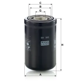 WH 945 Hidrolik Filtresi