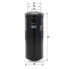 WH 980 Hidrolik Filtresi