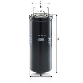 WH 980/7 Hidrolik Filtresi