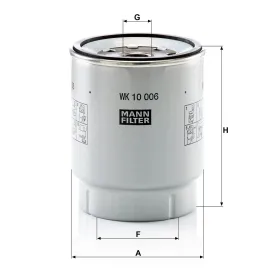 WK 10 006 z Yakıt Filtresi