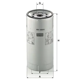 WK 1080/6 x Yakıt Filtresi