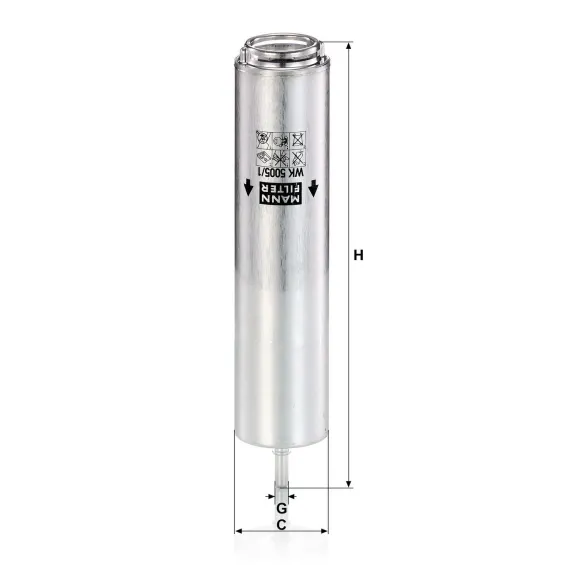 WK 5005/1 z Yakıt Filtresi