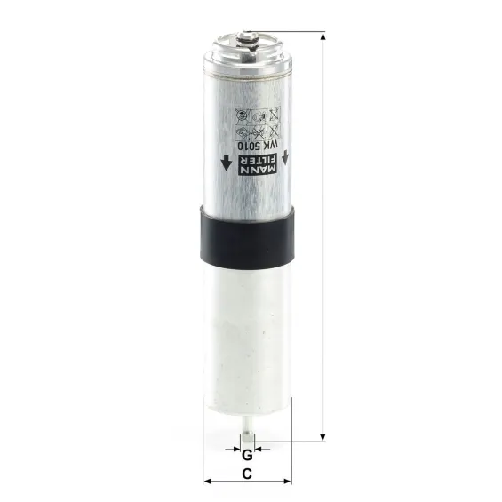 WK5010Z Yakıt Filtresi