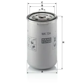 WK 724 Yakıt Filtresi