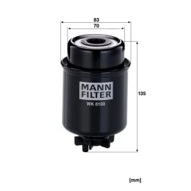 WK 8100 Yakıt Filtresi