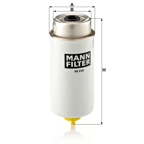 WK 8105 Yakıt Filtresi