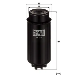 WK 8124 Yakıt Filtresi