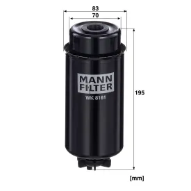 WK 8161 Yakıt Filtresi