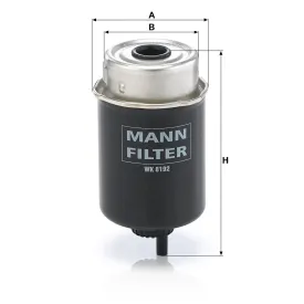 WK 8192 Yakıt Filtresi
