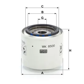 WK 8500 Yakıt Filtresi