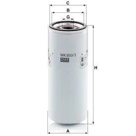 WK 850/3 Yakıt Filtresi