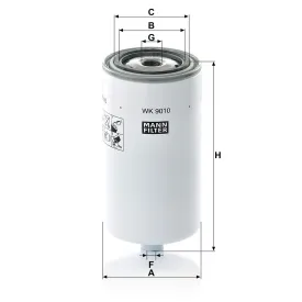 WK 9010 Yakıt Filtresi