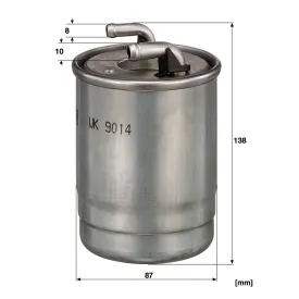 WK 9014 Z Yakıt Filtresi