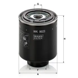 WK 9023Z Yakıt Filtresi