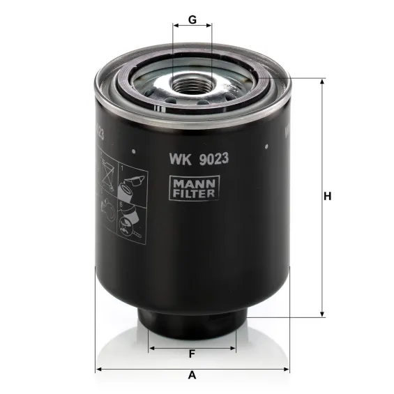 WK 9023Z Yakıt Filtresi