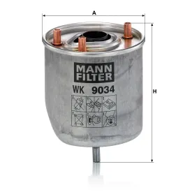 WK9034Z Yakıt Filtresi