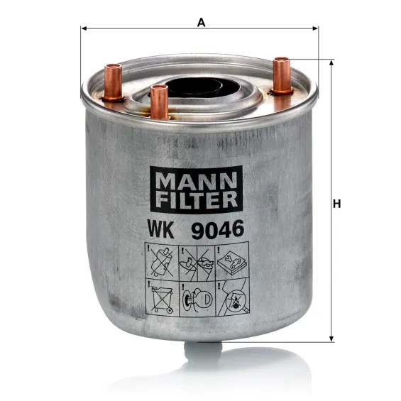 WK9046Z Yakıt Filtresi