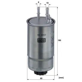 WK9053Z Yakıt Filtresi