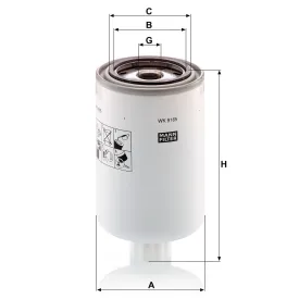 WK 9165 x Yakıt Filtresi