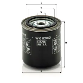 WK 920/3 Yakıt Filtresi