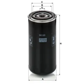 WK 929 x Yakıt Filtresi