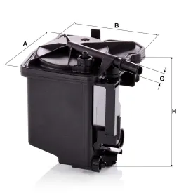 WK 939/2Z Yakıt Filtresi