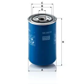 WK 940/12 Yakıt Filtresi