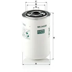 WK 940/20 Yakıt Filtresi