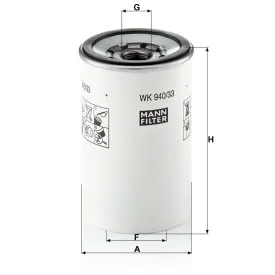 WK 940/33 x Yakıt Filtresi
