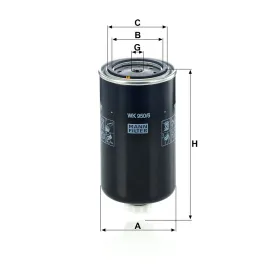 WK 950/6 Yakıt Filtresi