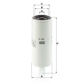 WK 965 x Yakıt Filtresi