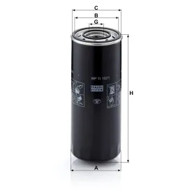 WP 11 102/1-2 Yağ Filtresi