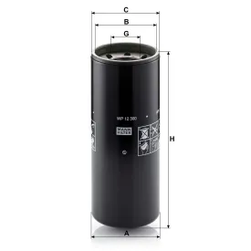 WP 12 300 Yağ Filtresi