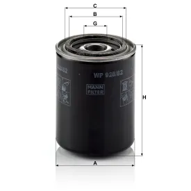 WP 928/82 Yağ Filtresi