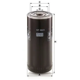 WP 962/3 x Yakıt Filtresi
