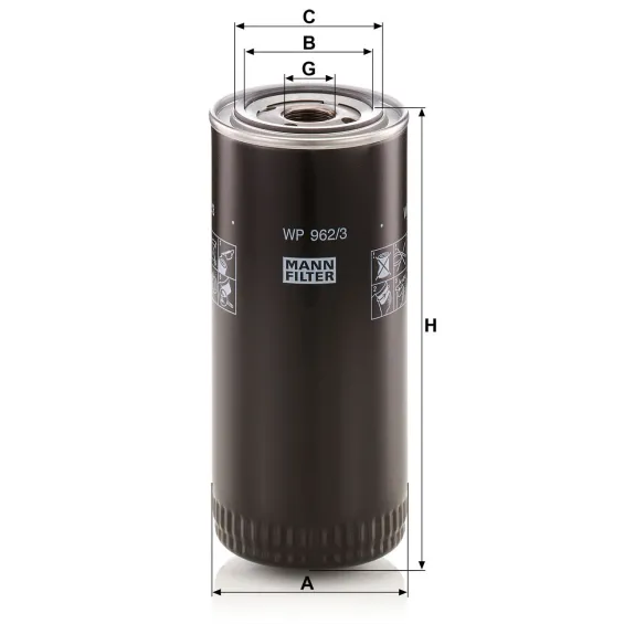 WP 962/3 x Yakıt Filtresi
